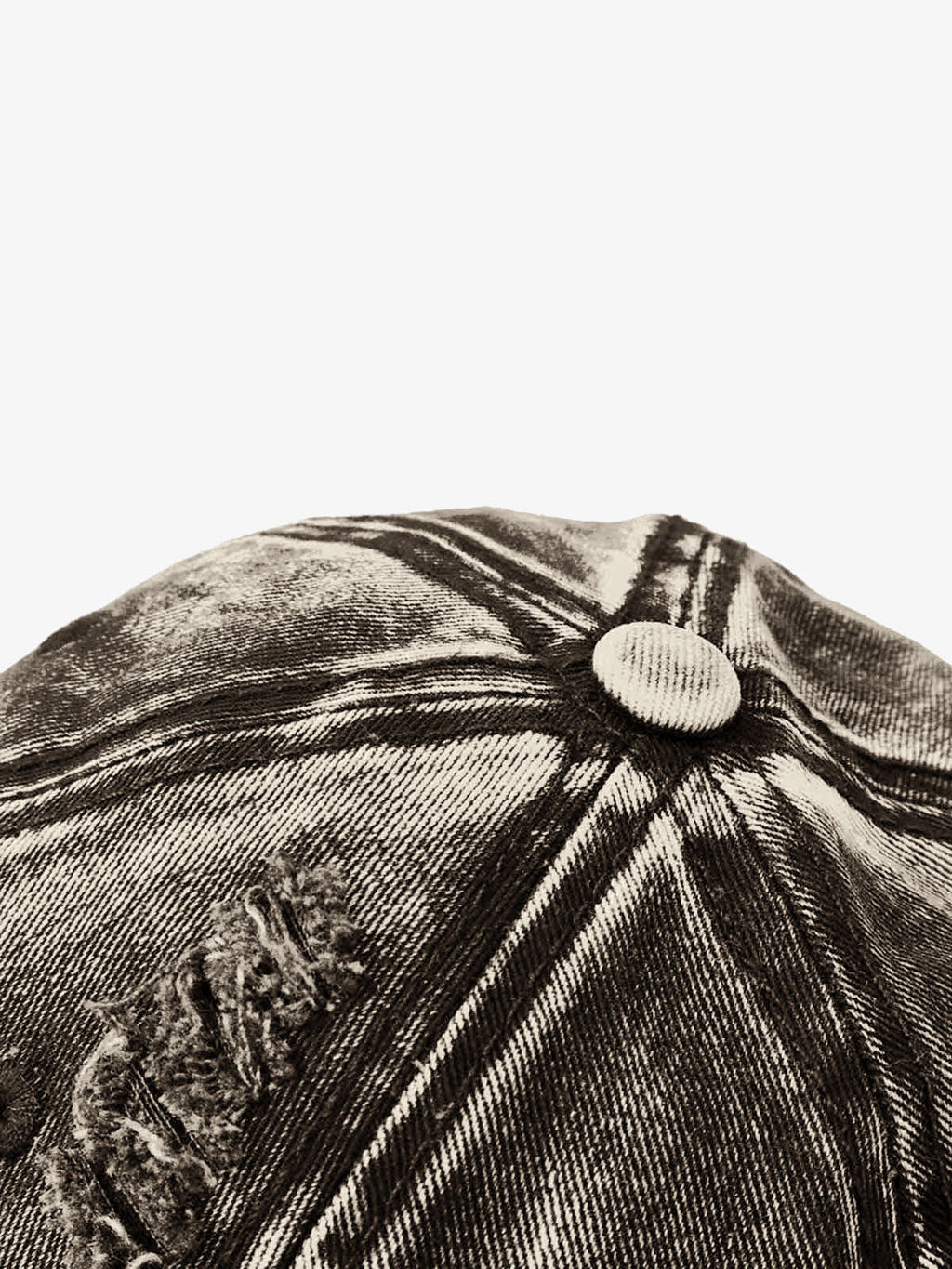 Washed Denim Outdoor Cap