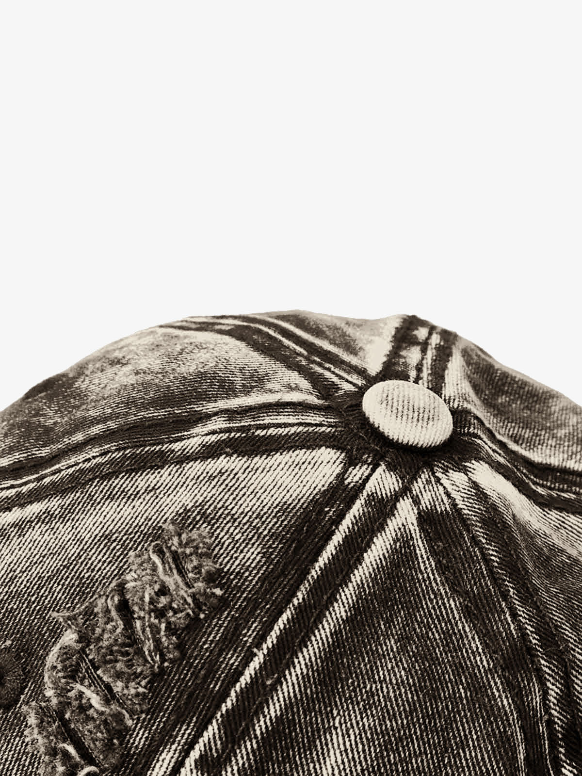Washed Denim Outdoor Cap