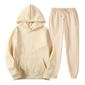 Nahia | Completo Sportivo Felpa con Cappuccio Donna Jogger